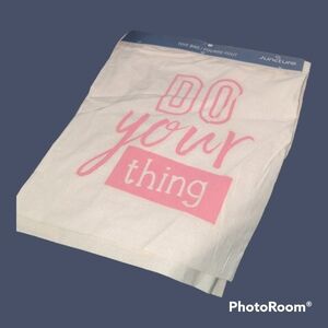 Graphic Tote Bags Pk Of 2 Cotton